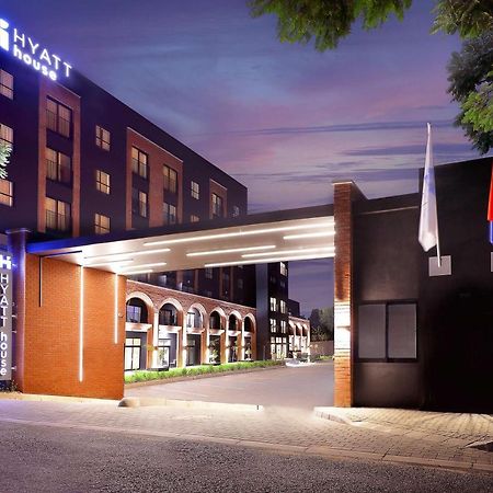 Hyatt House Johannesburg Rosebank Joanesburgo Exterior foto