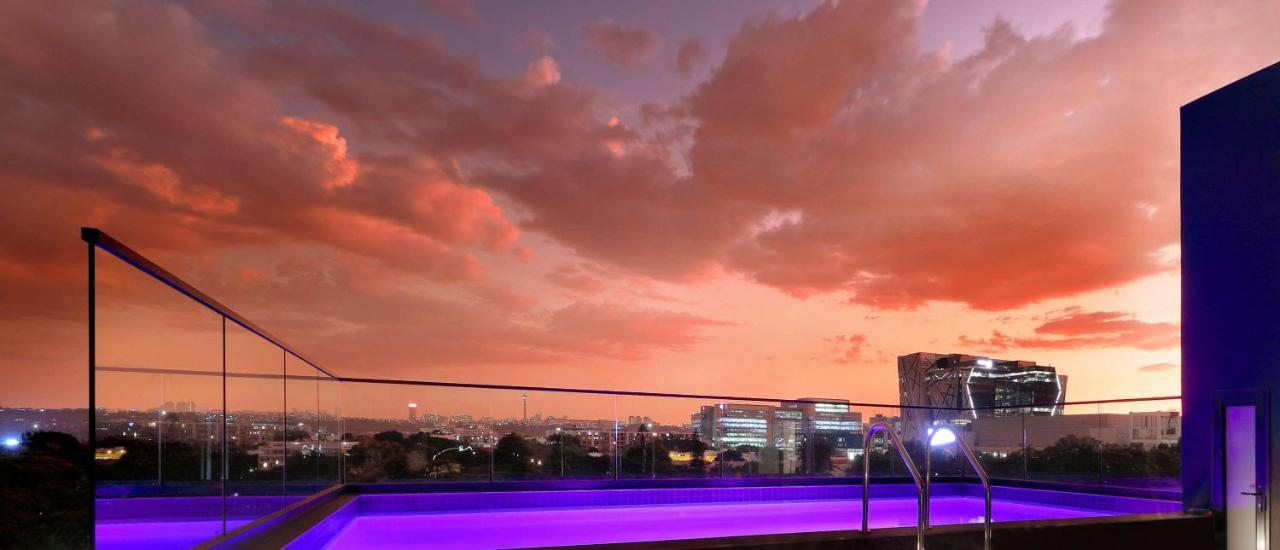 Hyatt House Johannesburg Rosebank Joanesburgo Exterior foto